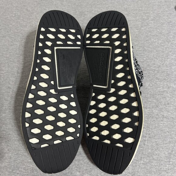 Adidas NMD R2‎ Oreo Running Shoes Mens Size 12 Sneakers B22631